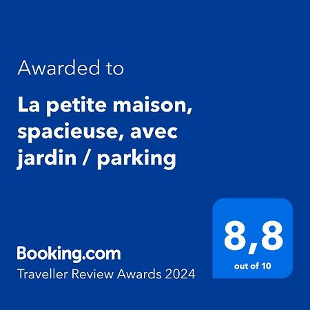 La Petite Maison, Spacieuse, Avec Jardin / Parking Sainte-Rose Exterior photo